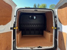 Ford Transit Custom CREW CAB 2014-2023 Ply lining kit SWB (sides and floor)