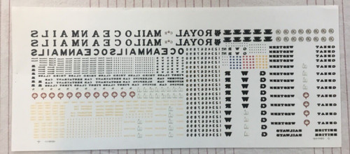 Hmrs gwr british railways 7mm - railways,