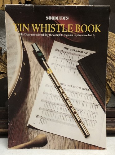 Soodlum tin whistle book - soodlum's,
