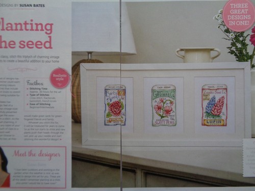 Trio vintage garden seed - of,