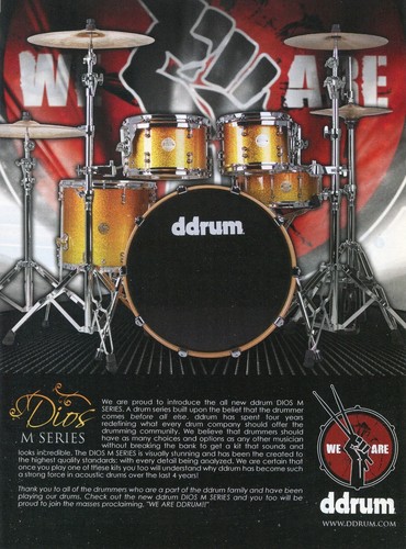 2009 print ddrum dios - ad, of