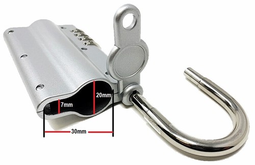 Padlock combination lock - lock, key