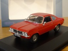 OXFORD DIECAST VAUXHALL FIRENZA  1800SL FLAMENCO RED CAR MODEL VF002 1:43