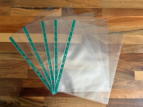 Rexel clear plastic - rexel,