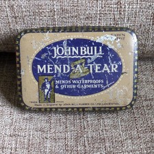 Vintage John Bull Mend A Tear