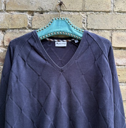 Aquascutum argyle knitted - aquascutum,