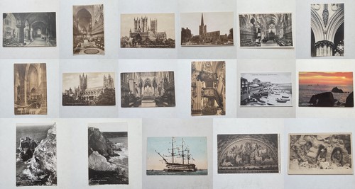 Vintage europe cathedral - uk,