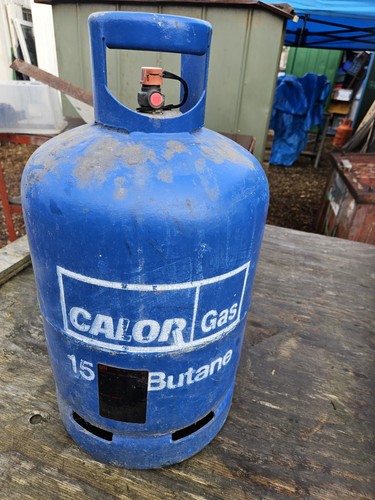 Calor gas bottle 15kg - gas,