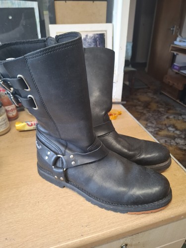 Harley davidson leather biker - davidson,