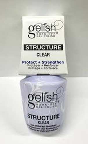 Gelish structure soak - structure, gel