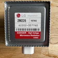 Magnetron LG 2M226 for Microwave Oven DeLonghi Samsung Whirlpool Smeg AEG