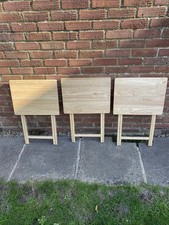 Folding Table Stand Bed Tray Sofa Lap Desk