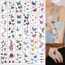 30pcs Set Butterfly Fake