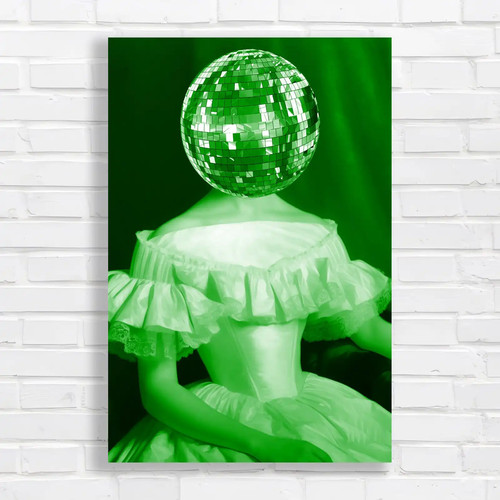 Disco ball mirrored sphere - ball,