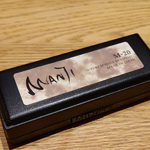 Suzuki diatonic harmonica - m-20,