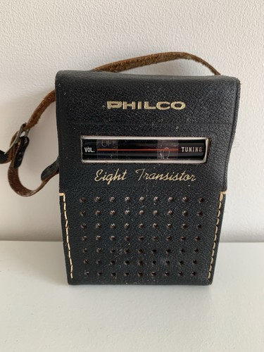 Philco eight transistor - philco, with