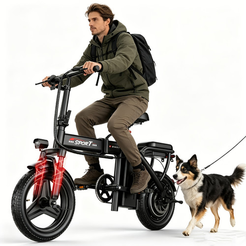 Electric bike for adults - electric,