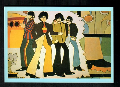 Beatles yellow submarine - beatles,