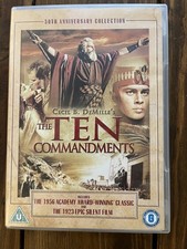The Ten Commandments (DVD, 2006) 1923/1956 Double Feature. Charlton Heston