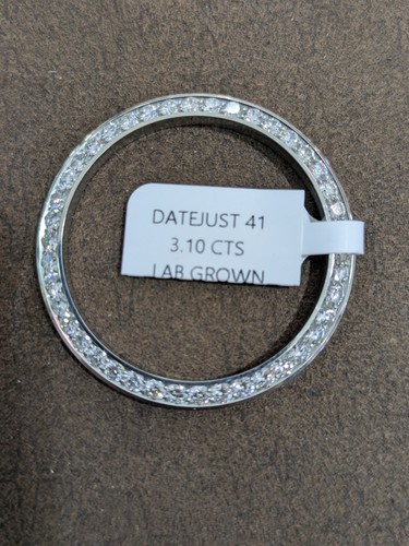 Rolex datejust custom - rolex, 41