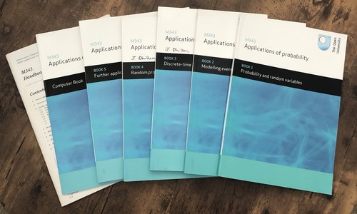 Open university m343 - university,