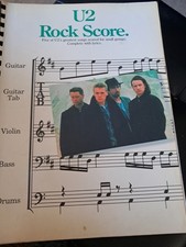 U2 Rock Score sheet music