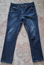 Mens R M Williams Blue Denim