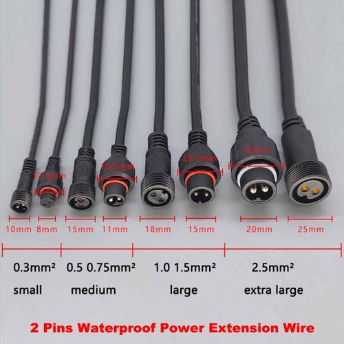 Pin waterproof power - pin,