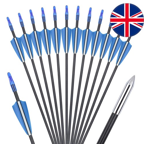 24pcs archery fiberglass - 31",
