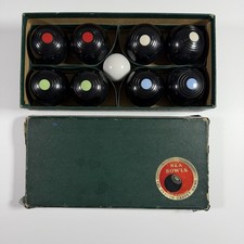Vintage B&A Carpet Bowls