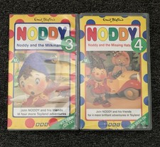 Noddy Vhs Video Tapes Bundle