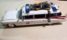 Joyride Ghostbusters Ecto 1:21 Scale Diecast Model - No Box or Slimer - Used