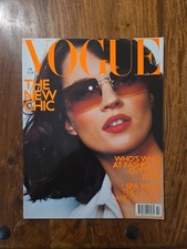 Vogue UK Feb 2000 Kate Moss