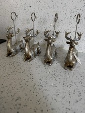 New Set of 4 Deer Table Name