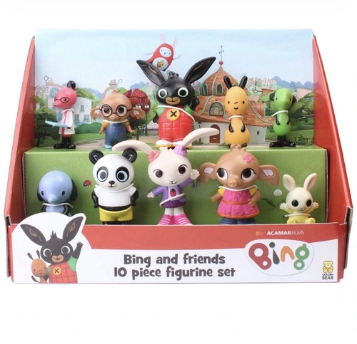 Bing friends figures - ,
