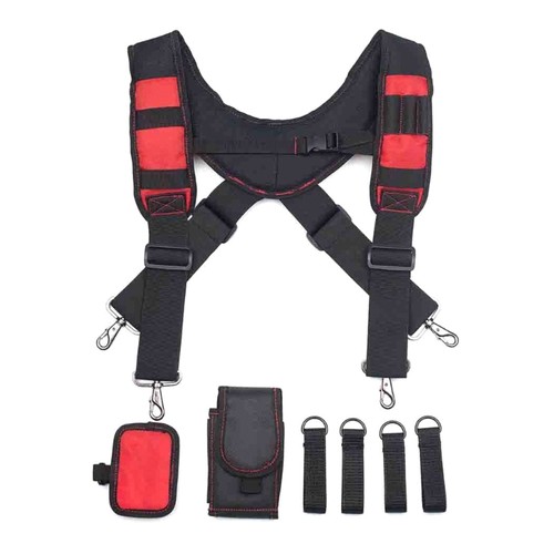 Carpenter tool belt suspenders - tool,