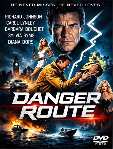Danger route richard - danger, (1967)