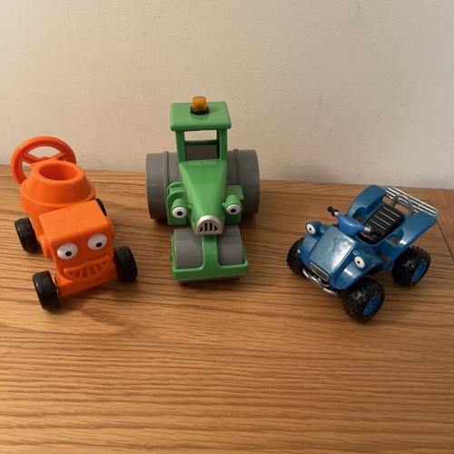 Bob the builder vehicle - the,
