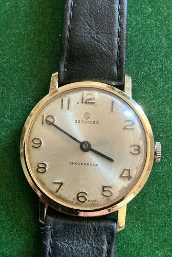 Vintage services men - men’s, watch
