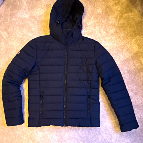 Superdry fuji navy hooded - fuji,