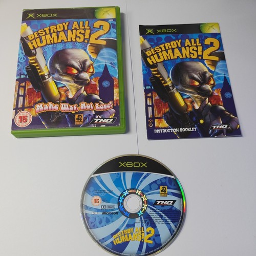 Destroy all humans - destroy, humans!
