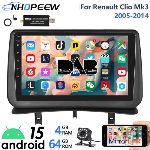 Dab android stereo radio for - android,