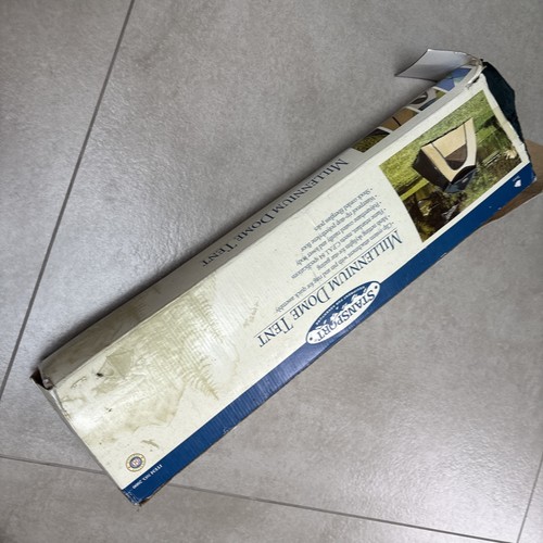 Stansport millennium dome tent - stansport,