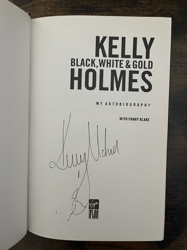 Kelly holmes great - kelly,