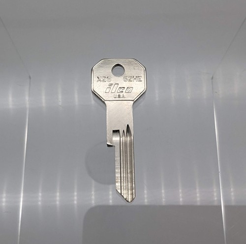 Ilco x28 key blanks - ilco,
