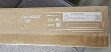 SAMSUNG 3.0 All-in-One Soundbar 140W Bluetooth HW-S50B/XU - Dark Grey . Boxed 