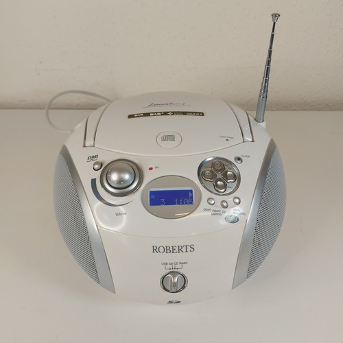 Roberts zoombox dab fm - 2-, dab+