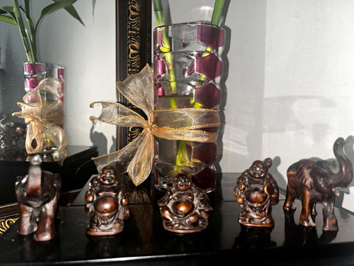 Bronze metal freestanding - bronze,