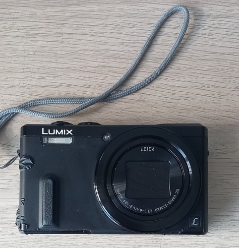 Panasonic lumix dmc - panasonic, dmc-tz60