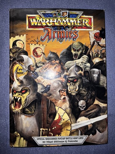 Warhammer armies fantasy - warhammer,
